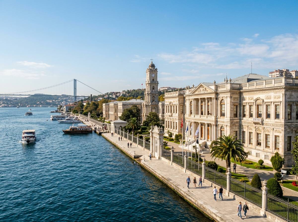 Dolmabahçe Sarayı