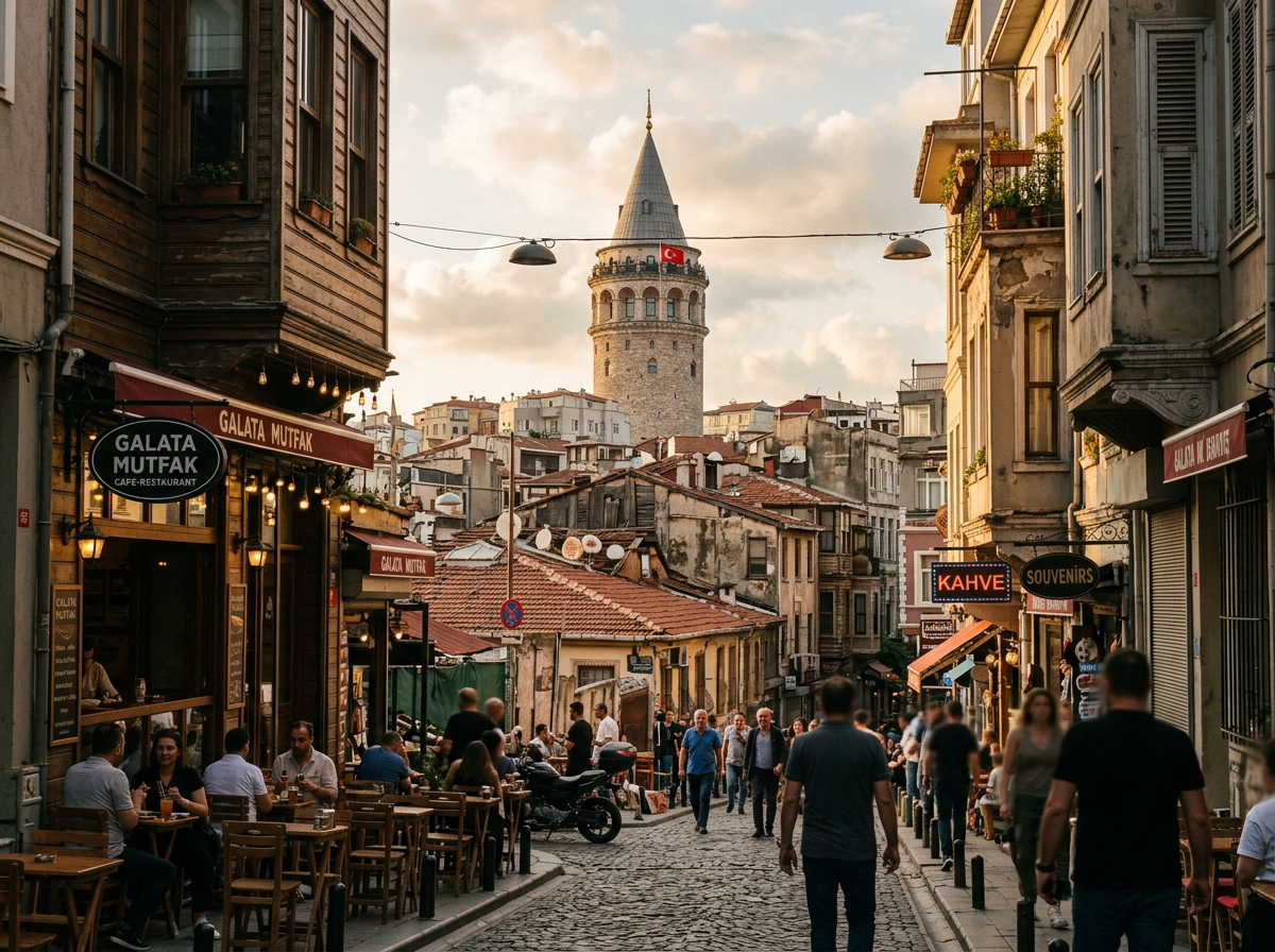 Galata Kulesi