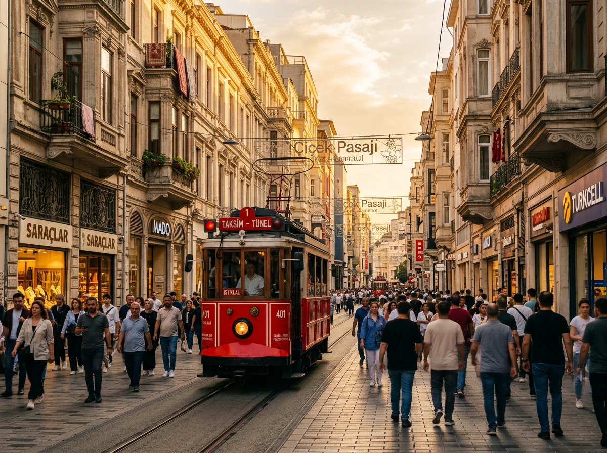 İstiklal Caddesi